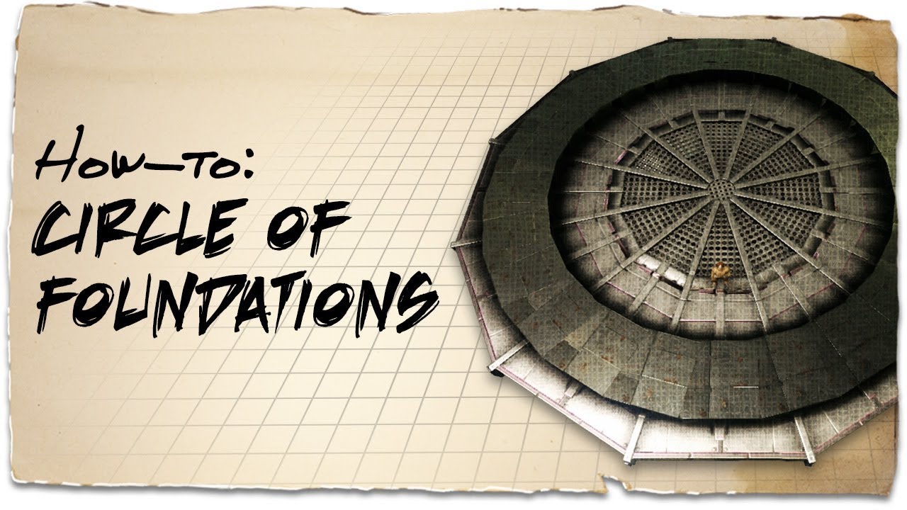 How to make a round base on a cliff platform | ARK: Aberration | Building Tips
