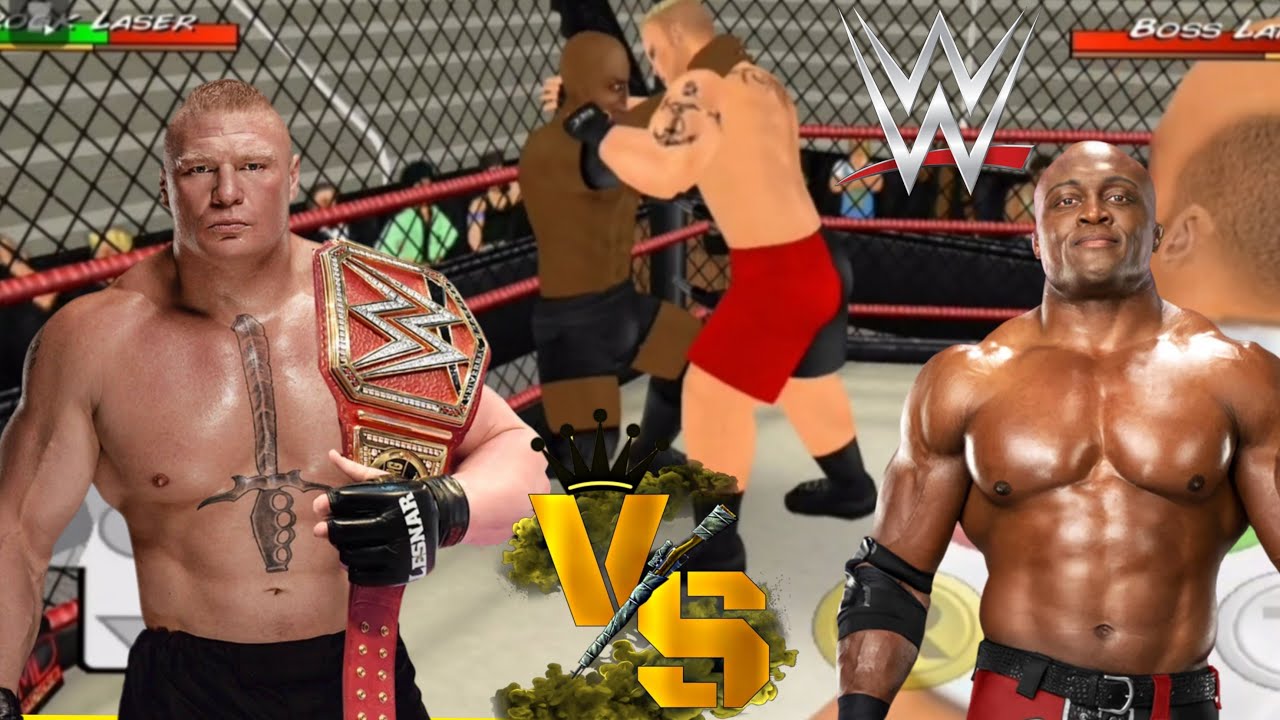 BIKIGAMING is live Brock Lesnar vs Bobby Lashly Wwe All Match
