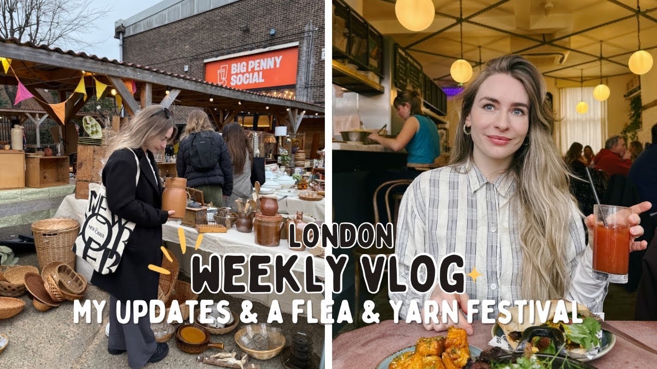 How I feel About Vlogging + Exciting Announcement  | London Weekly Vlog