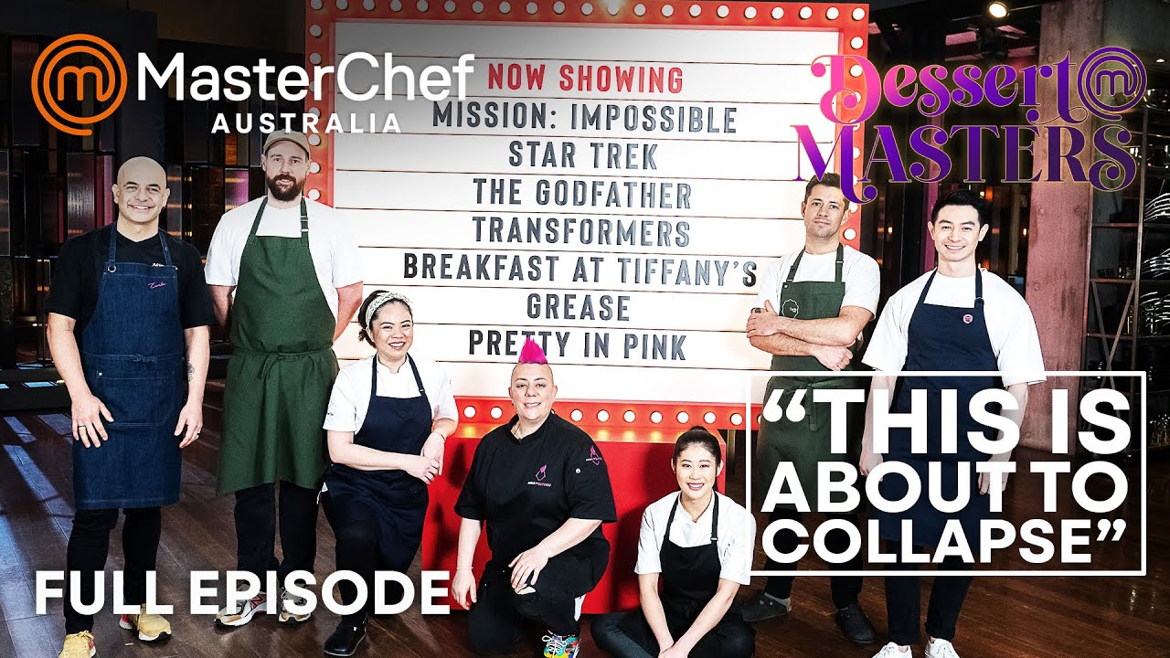 Getting Greasey in MasterChef Australia Dessert Masters | S01 E07 | Full Episode | MasterChef World