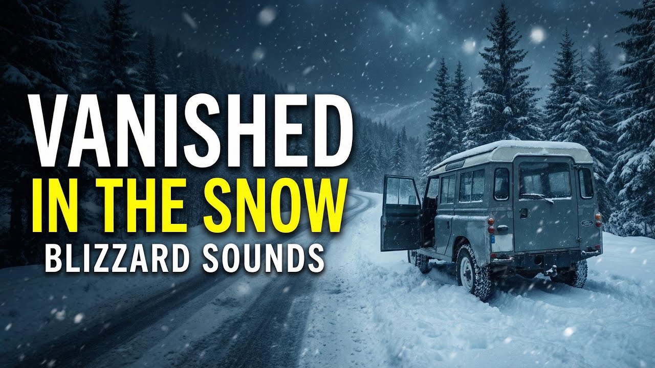 True Crime Sleep Stories: The Yuba County Five & Unsolved Wilderness Mysteries (1 Hour)
