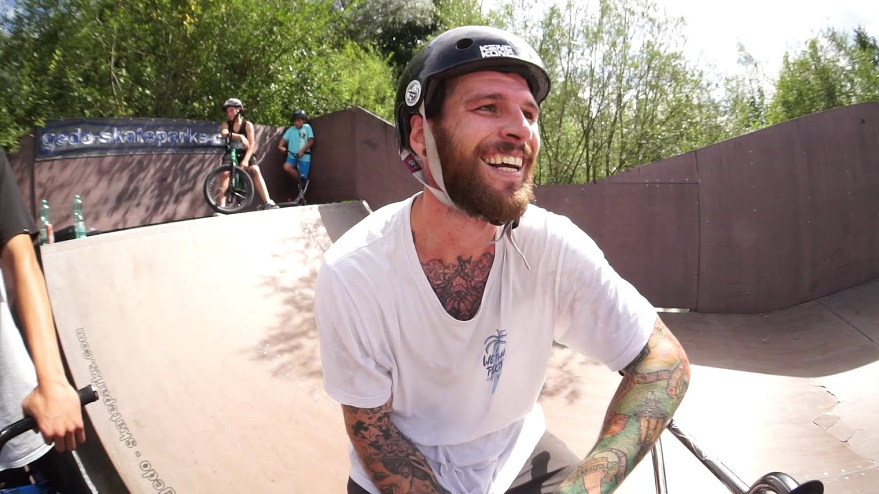 Stephan Götz BMX in Munich