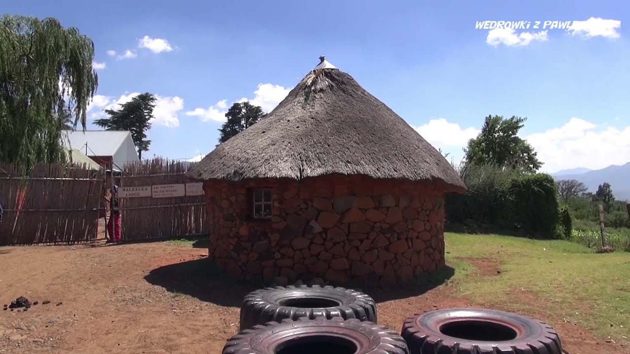 Lesotho. Podróże Pawła Krzyka.
