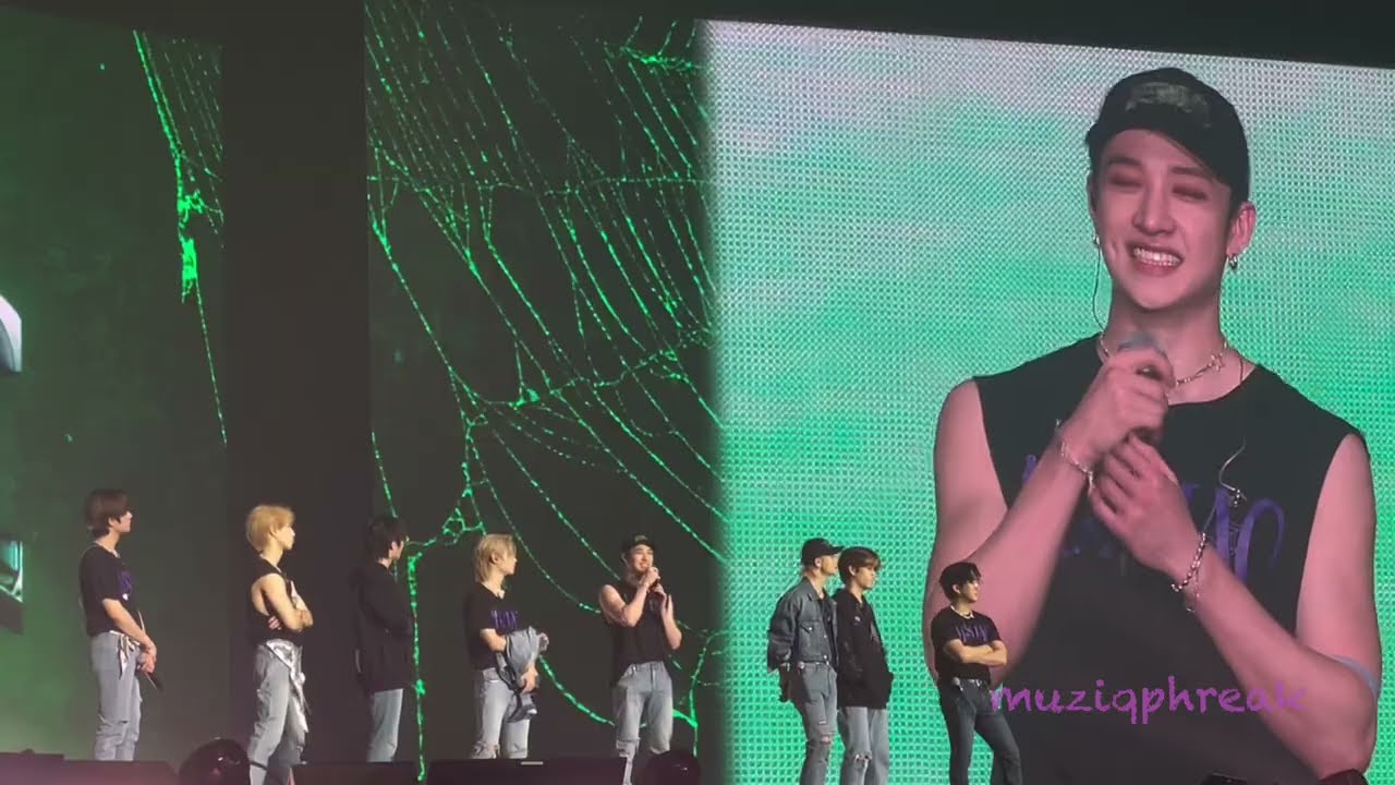 Thai STAY Video & Ending Ment - Stray Kids 스트레이 키즈 (MANIAC 2nd World Tour) Thailand Day 2 230203