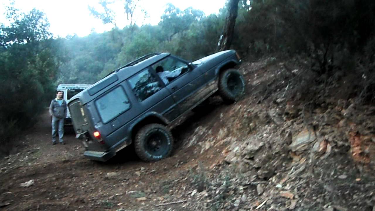 Discovery 200 tdi testing MTZ