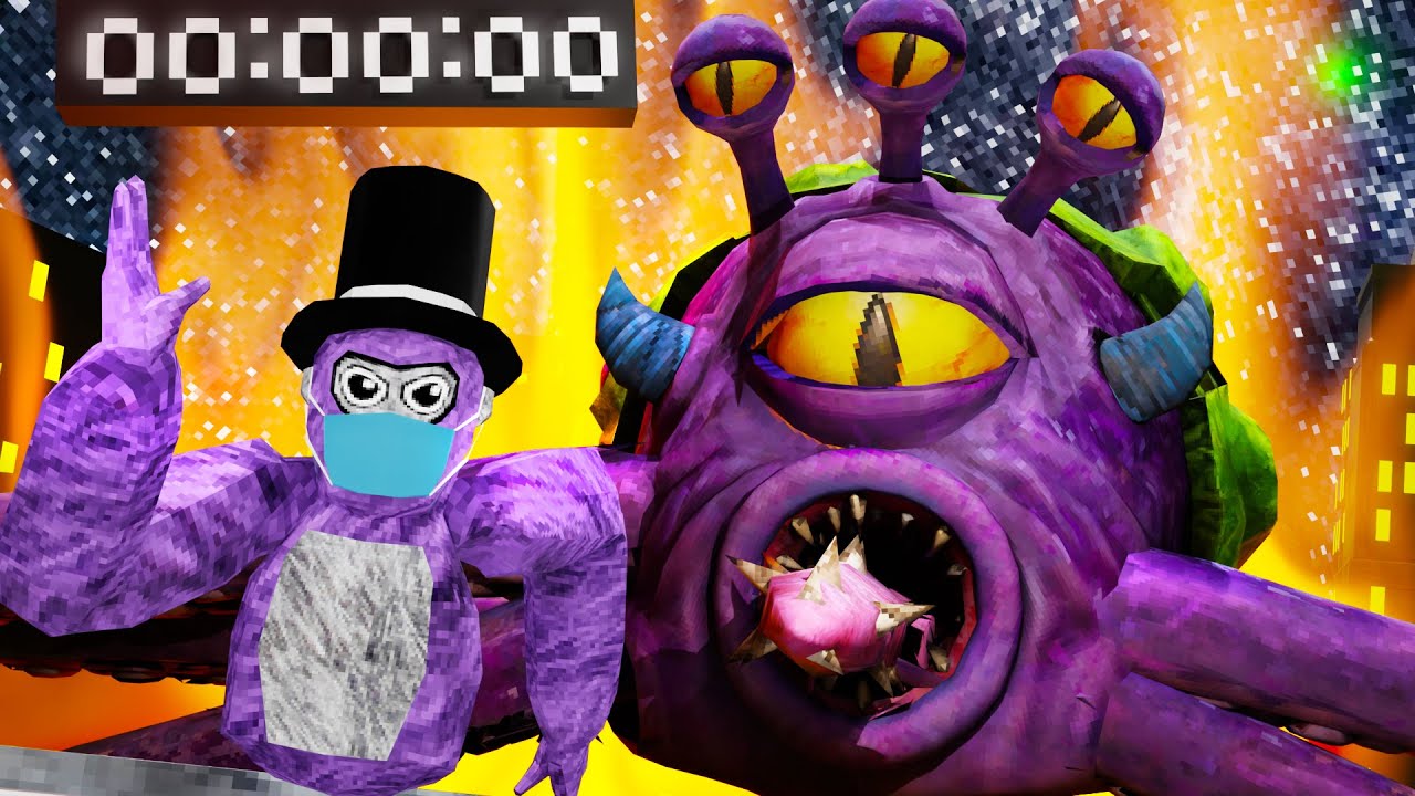 Gorilla Tag ALIEN Live Event! (FULL EVENT)