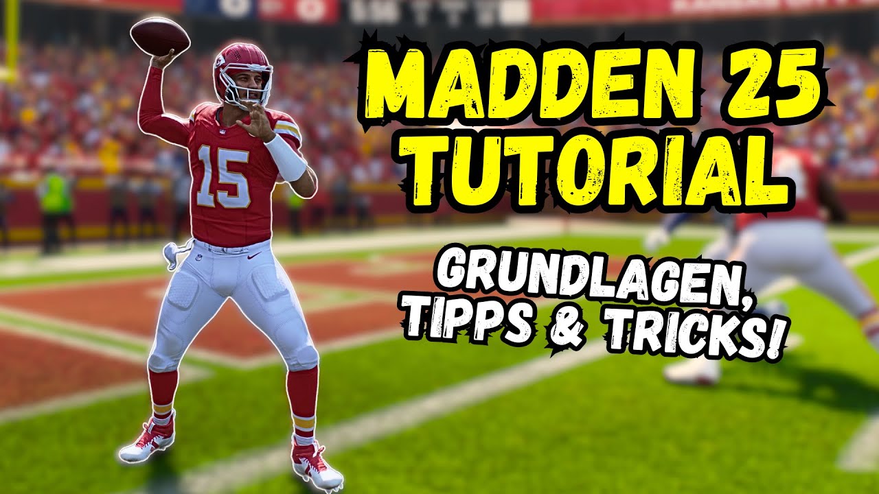 So dominierst du in Madden 25: Die Basics + Top-Tipps für Offense & Defense! | Madden 25 Tutorial