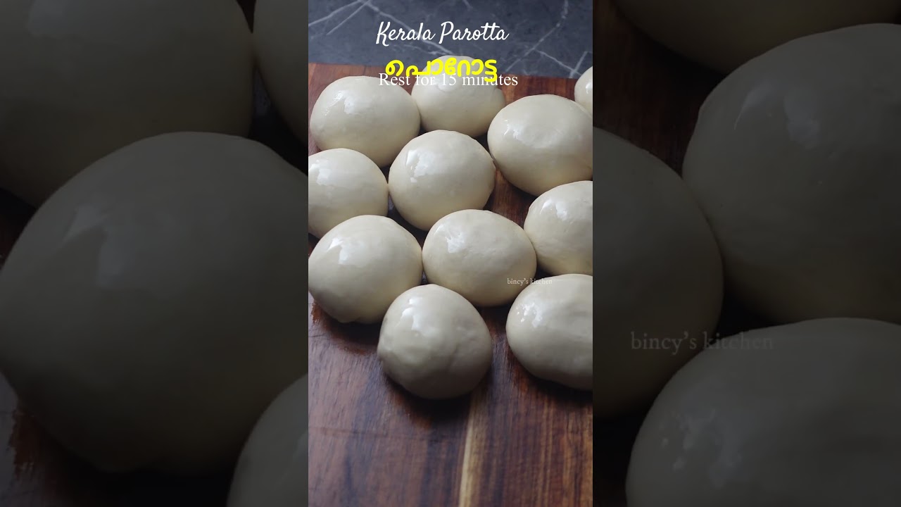 1 മണിക്കൂർ കൊണ്ട് സോഫ്റ്റ് പൊറോട്ട | Soft Kerala Parotta Recipe Malayalam | Porotta Recipe Malayalam