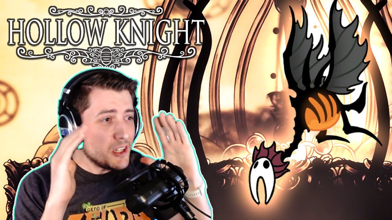Why does Nosk have wings?? Pantheon Of Hallownest pt 2 | Hollow Knight First Playthrough