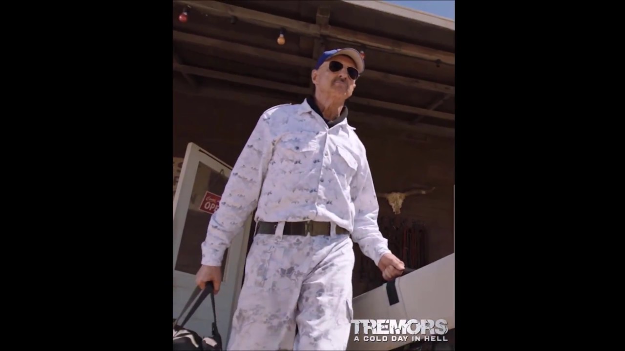 Tremors 6: A Cold Day in Hell - Burt's Back