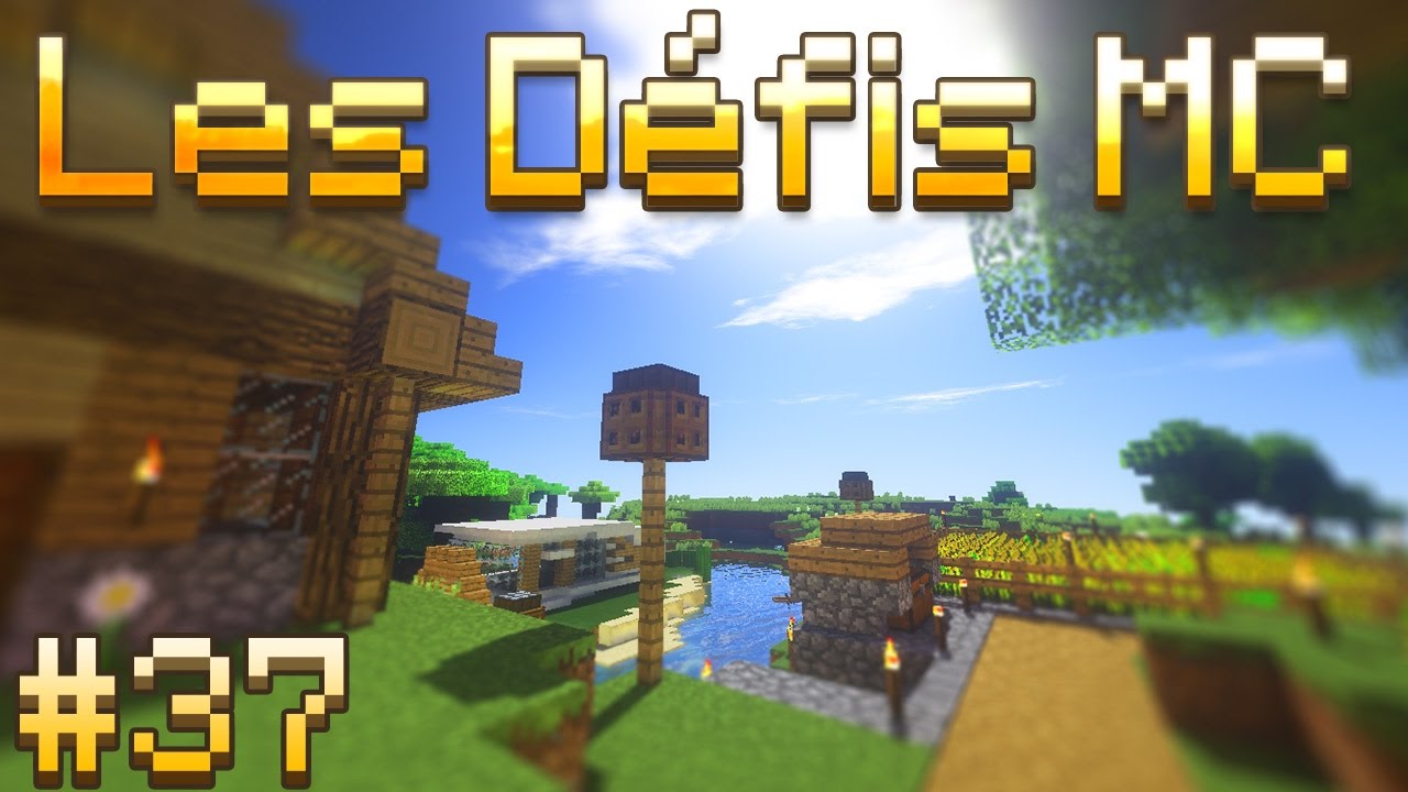 LES DÉFIS MINECRAFT #37 | DE LA MERDE!