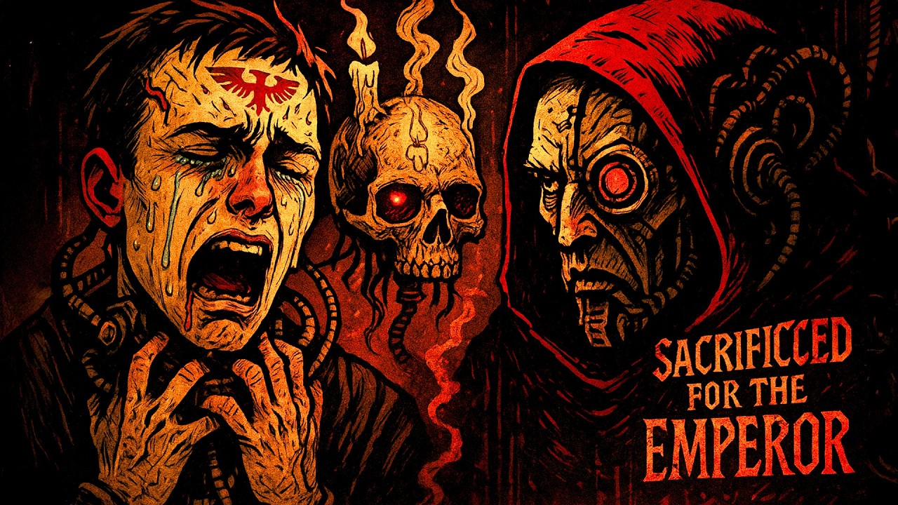 The SHOCKING Truth About Being Sacrificed in Warhammer 40k