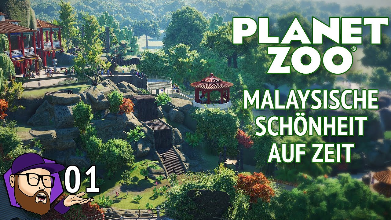 🐯 Malaysische Sch&ouml;nheit Auf Zeit - Kuala Bintu Taman Ep. 1 mit  @Gorobai - Let's Play Planet Zoo
