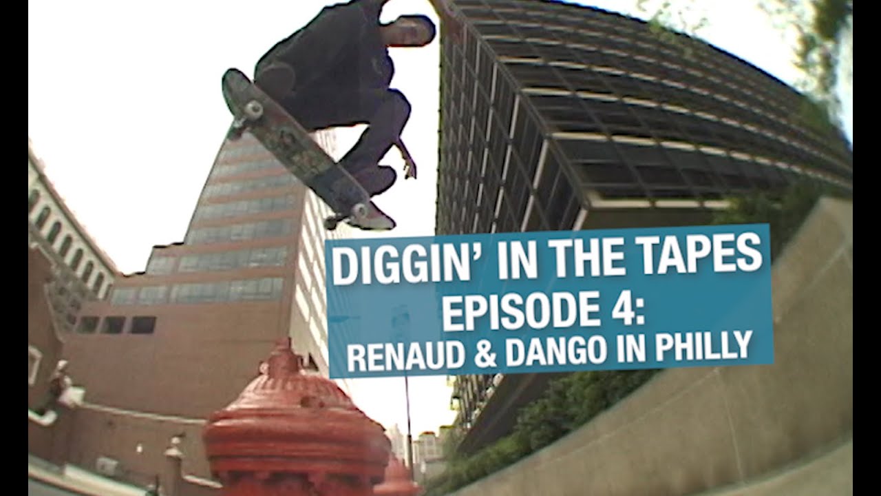 Renaud and Dango get clips in Philly! DIGGIN IN THE TAPES #4