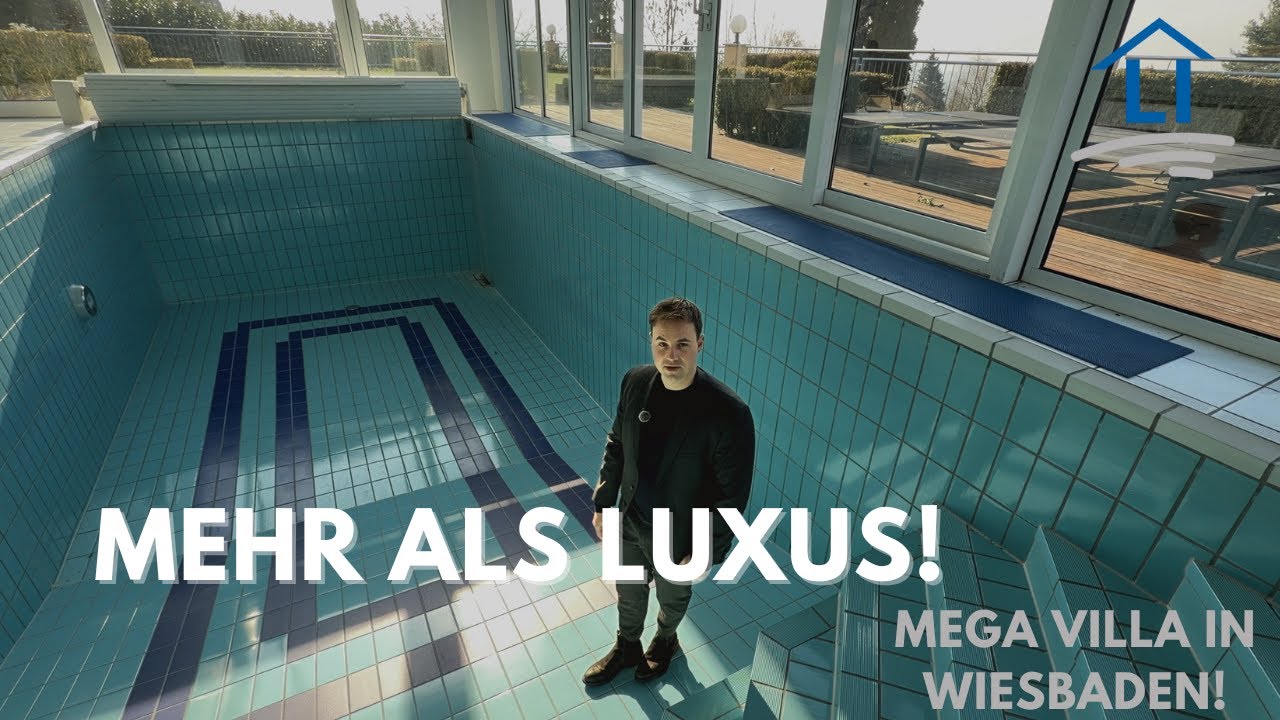Exklusive Villa in Wiesbaden – Parkgrundstück & Weitblick 🌿✨ | Lambert Immobilien