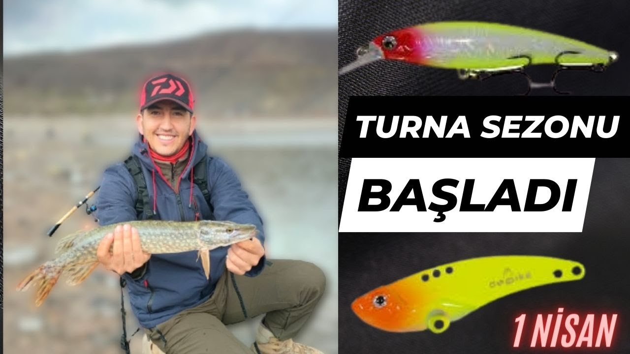 2023 Turna Sezonu Başladı- 2 Nisan- Pazar Günü  Açılışı Yaptık Pike fişhing /pike / turna avı