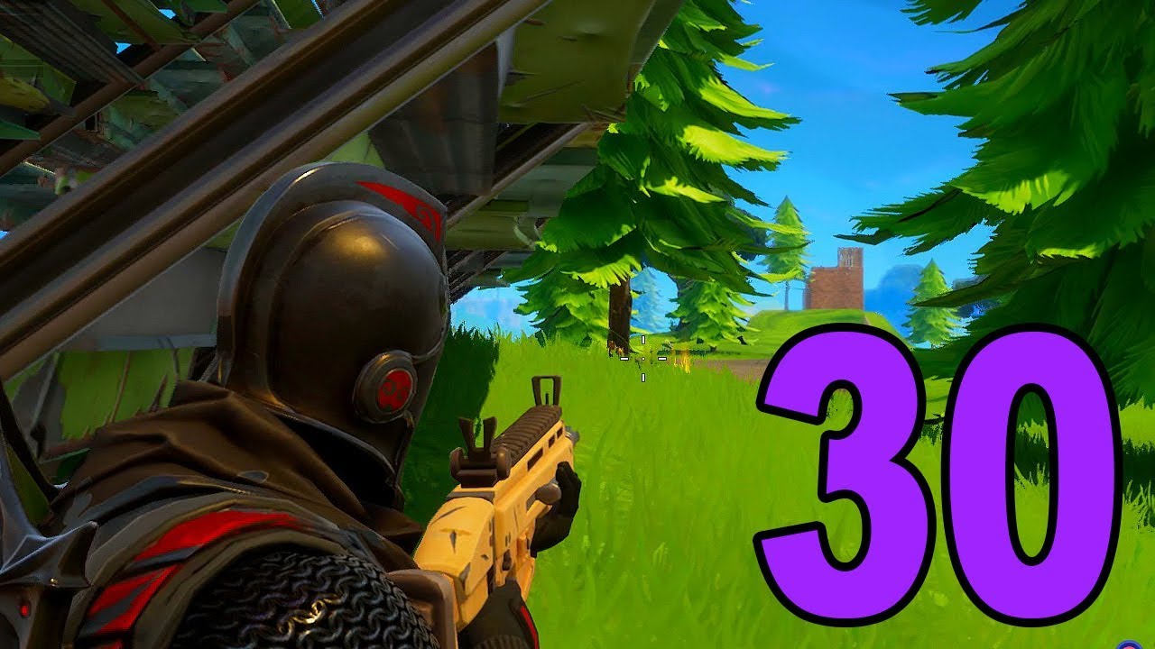 UNLIMITED AMMO SCARS 😂 (Tons of Ammo) - Fortnite Battle Royale (Part 30)