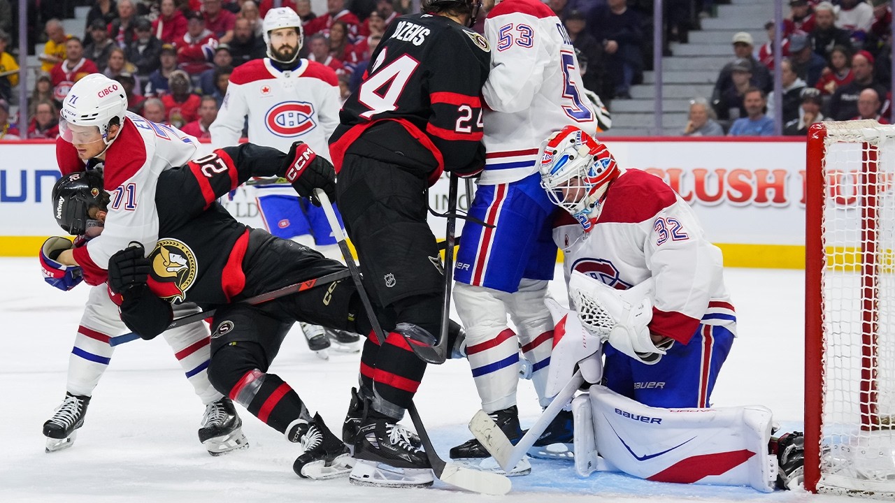 MUST SEE: Canadiens hang on as Senators throw EVERYTHING at them in the final minute!