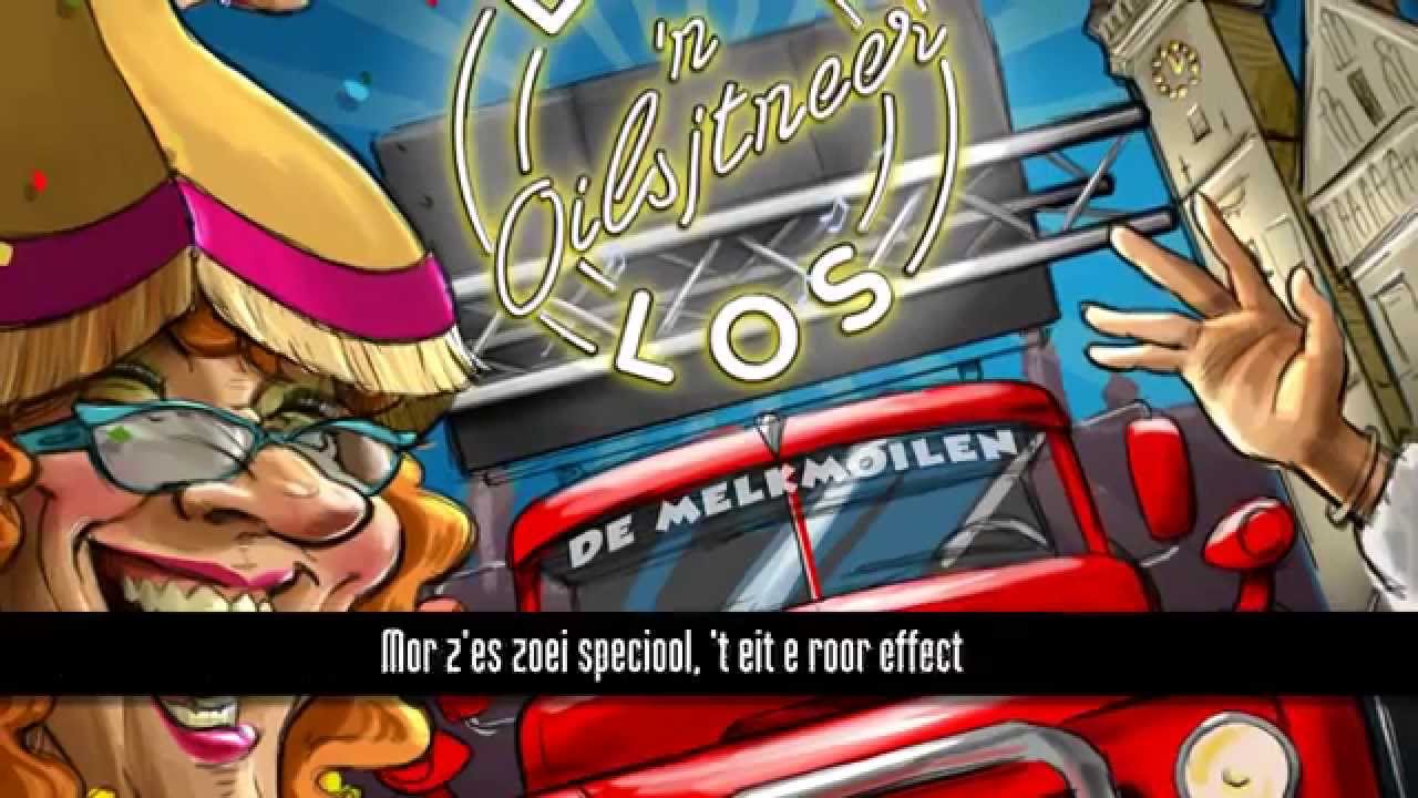 Carnaval CD  2016: Lotj 'n Oilsjtneer Los - AKV De Melkmoilen