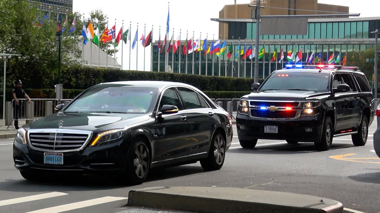 Chaos in NYC: Security Motorcades Take Over Streets | UNGA 2025