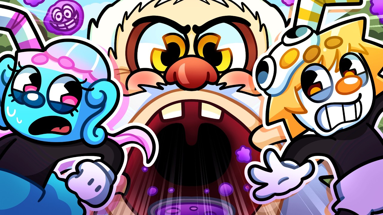 Sunny e Kode ENFRENTANDO o CHEFÃO FINAL da DLC de CUPHEAD: The Delicious Last Course