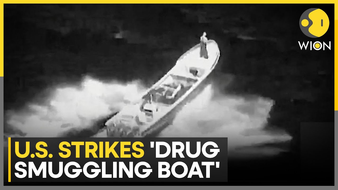US Continues Strikes on Drug Smuggling Boat, Two Killed in Latest Eastern Pacific Strike | WION News