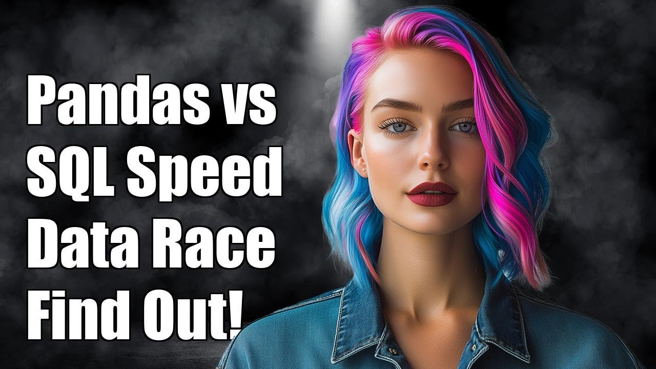 Pandas vs SQL: Which is Faster for Data Analysis? Speed Comparison Explained