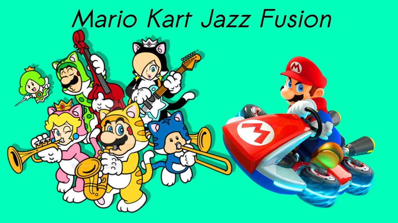 Mario Kart 8's Music & Its Jazz Fusion Connection
