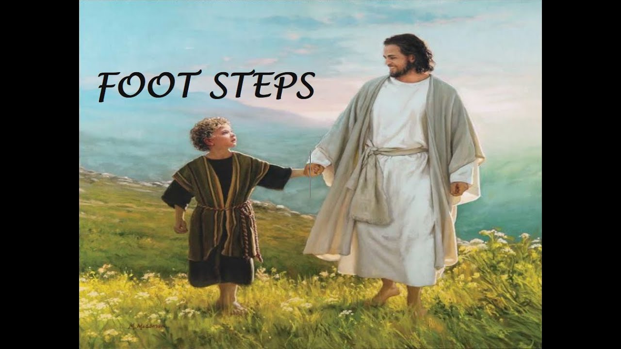 FOOTSTEPS| Minutes 2 Muse #95 FRI| 9 APR 2021|Daily Meditation| John Sudhakar & Catherine John