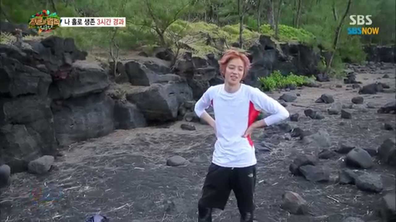 SBS [정글의법칙] - 니엘, 나홀로 생존 '장난 아니에요'