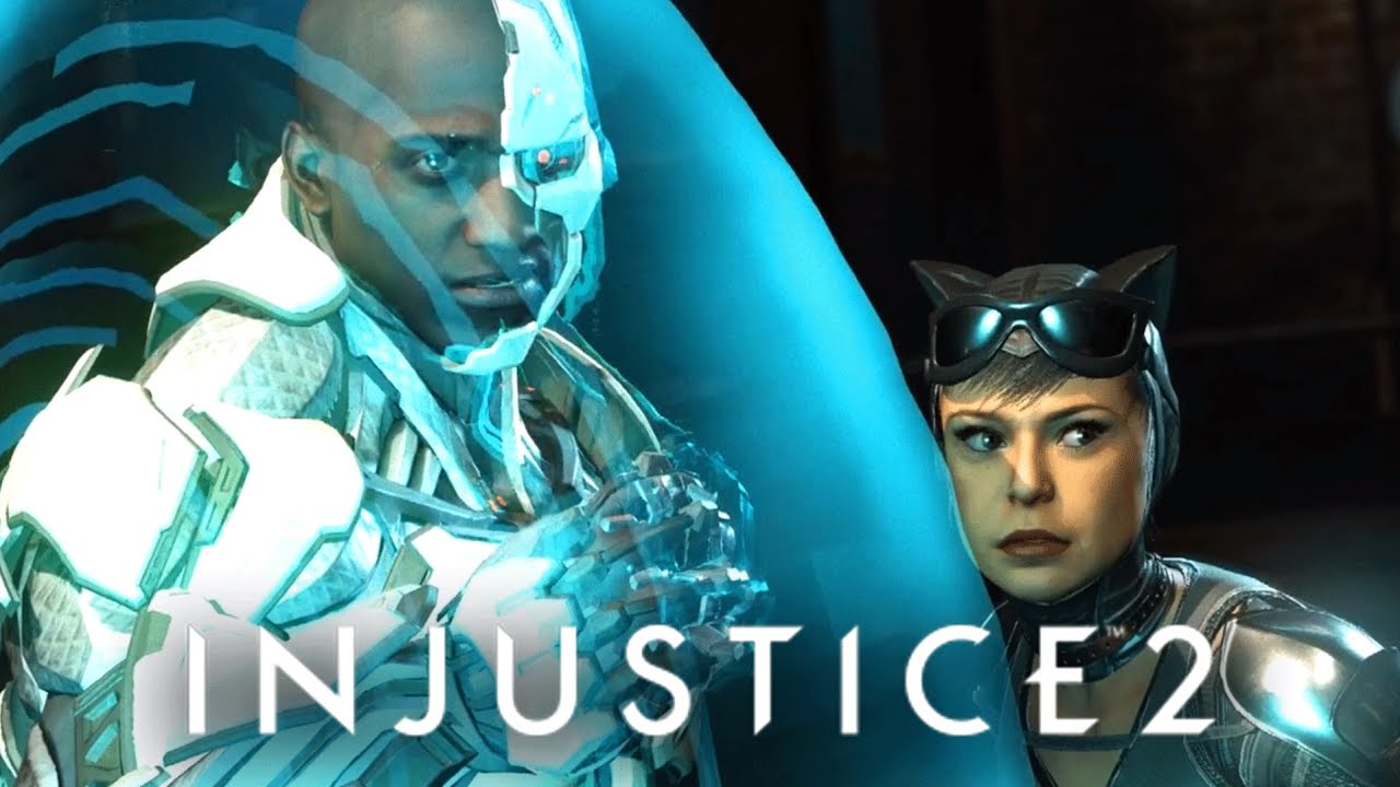 INJUSTICE 2 #04 - CIBORGUE E MULHER MARAVILHA (Dublado em Português PT-BR)