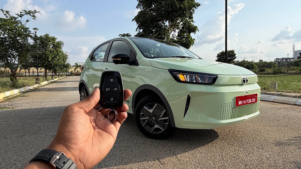 Tata Tiago Ev 2026: запас хода, батарея и цена?