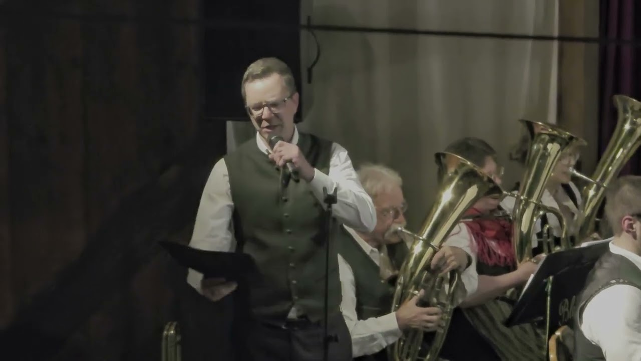 Bis bald auf Wiederseh'n - Polka von Ernst Mosch, Original Egerländer Musikanten