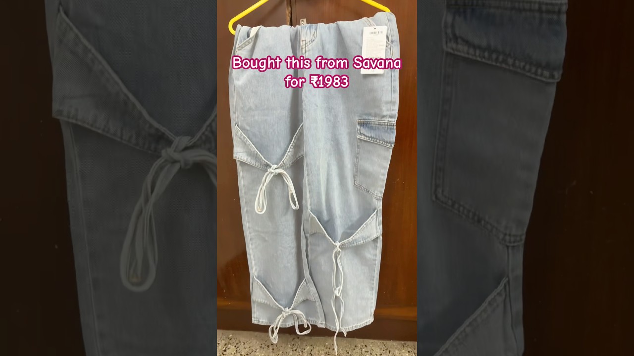 Bow pant 