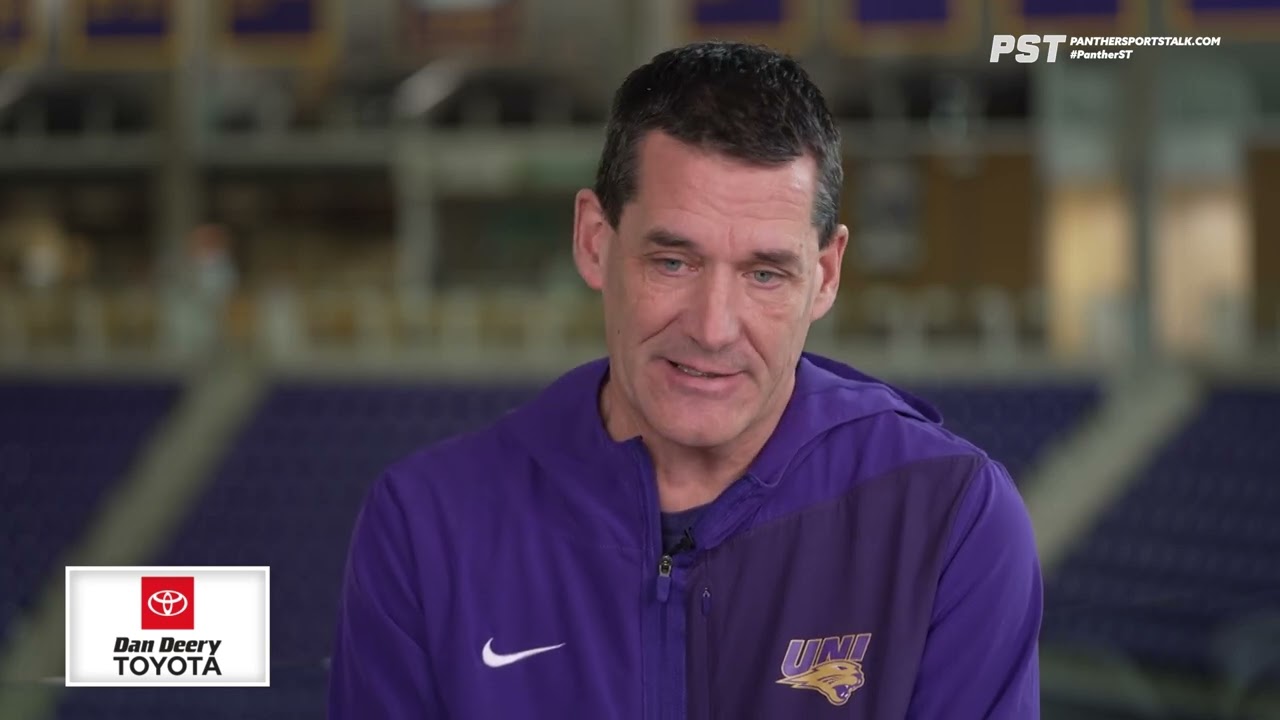 Ben Jacobson, UNI Basketball Interview Mar. 5, 2026 (1 of 3)