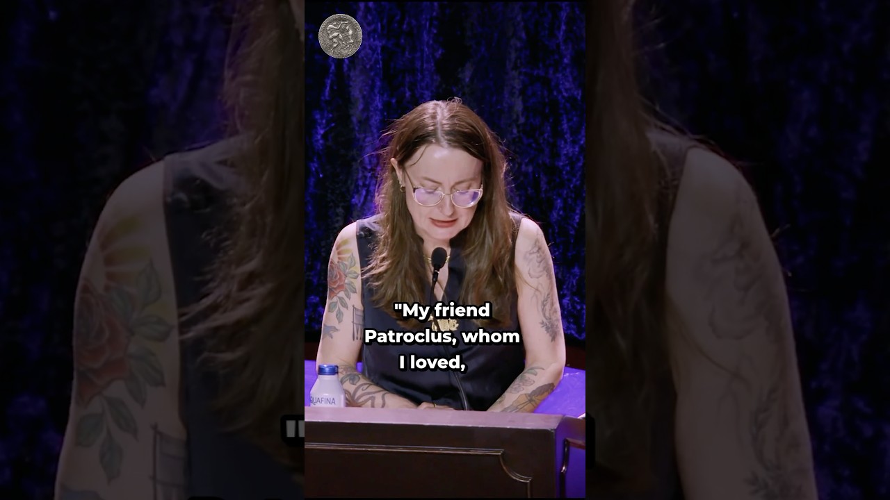 Achilles mourns the death of Patroclus &mdash; Emily Wilson