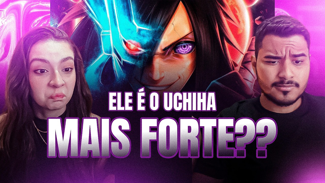 CASAL REAGE: ♪ Madara Uchiha | Sonho Perfeito | AniRap
