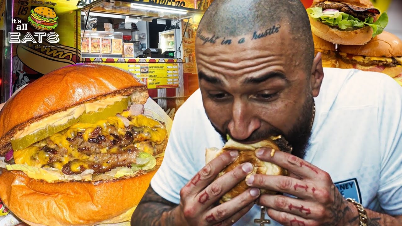 Sydney's BEST Beef BURGERS - It's All Eats