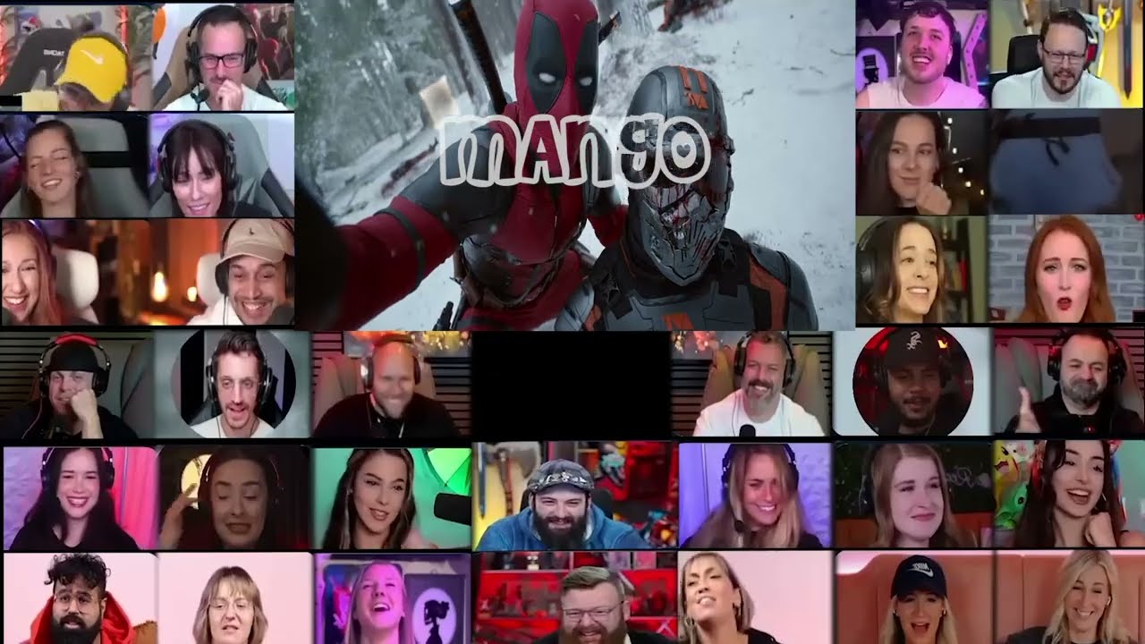Deadpool & Wolverine Bye Bye Bye | Reaction Mashup 1