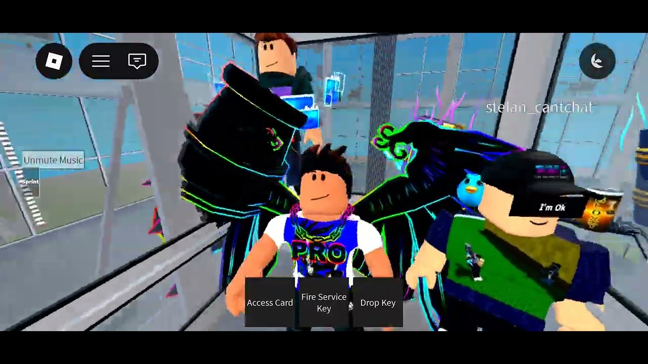Riding All The Lifts At Quest Corp HQ In Roblox With The Owner!