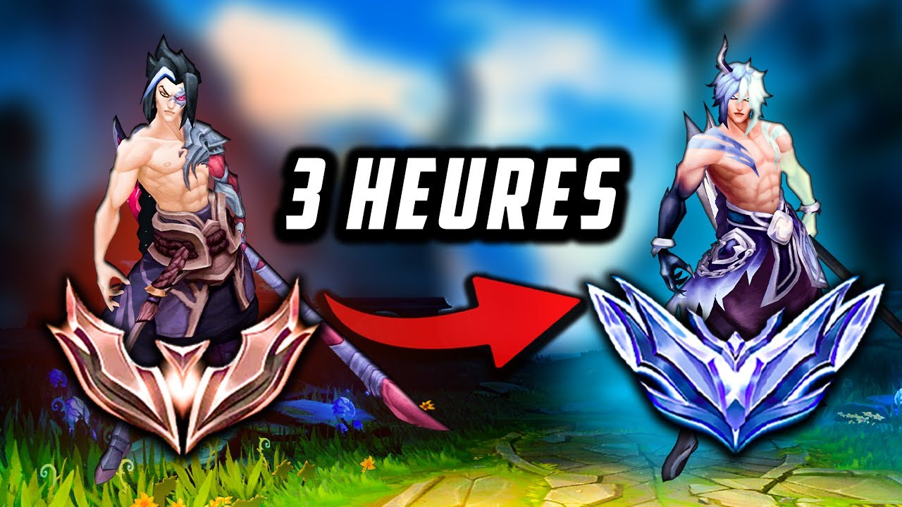 DE IRON A DIAM AVEC KAYN EN 3 HEURES ET 22 MINUTES