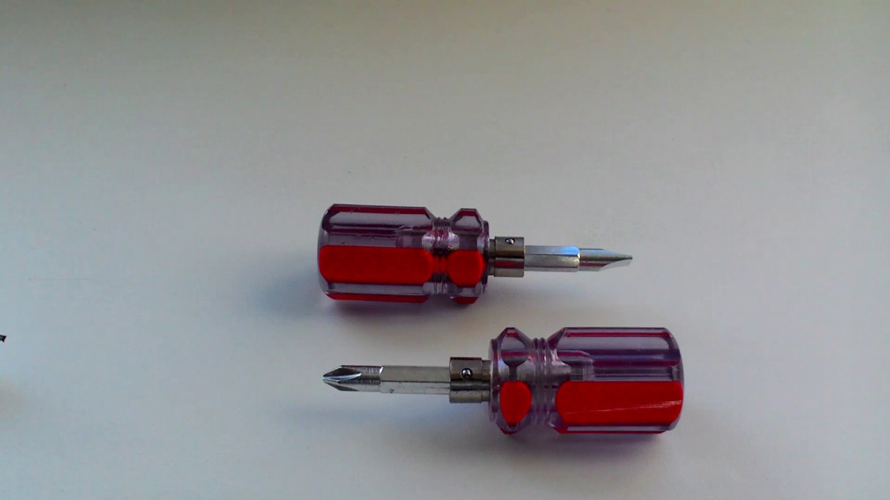 Двухпозиционные отвертки. Посылка с aliexpress.