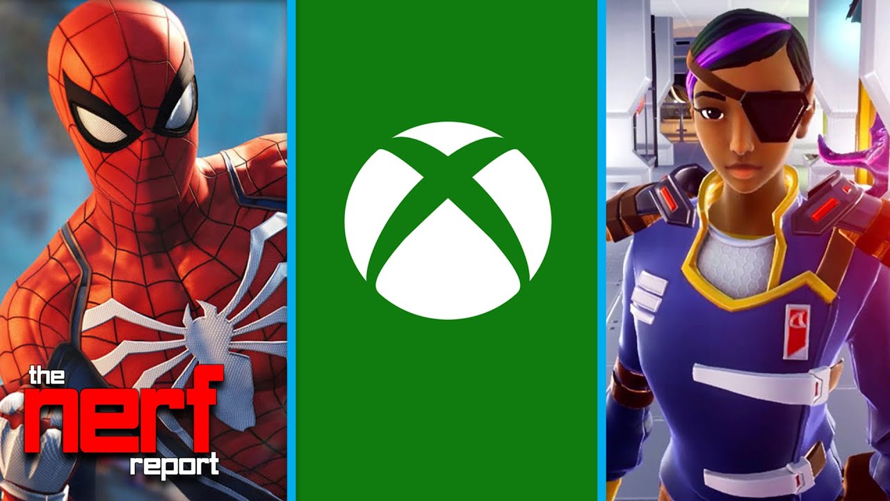 Xbox Buying More Studios??? | Spider-Man PS5 Issues | Crayta Sci-Fi Seasonal Update -The Nerf Report