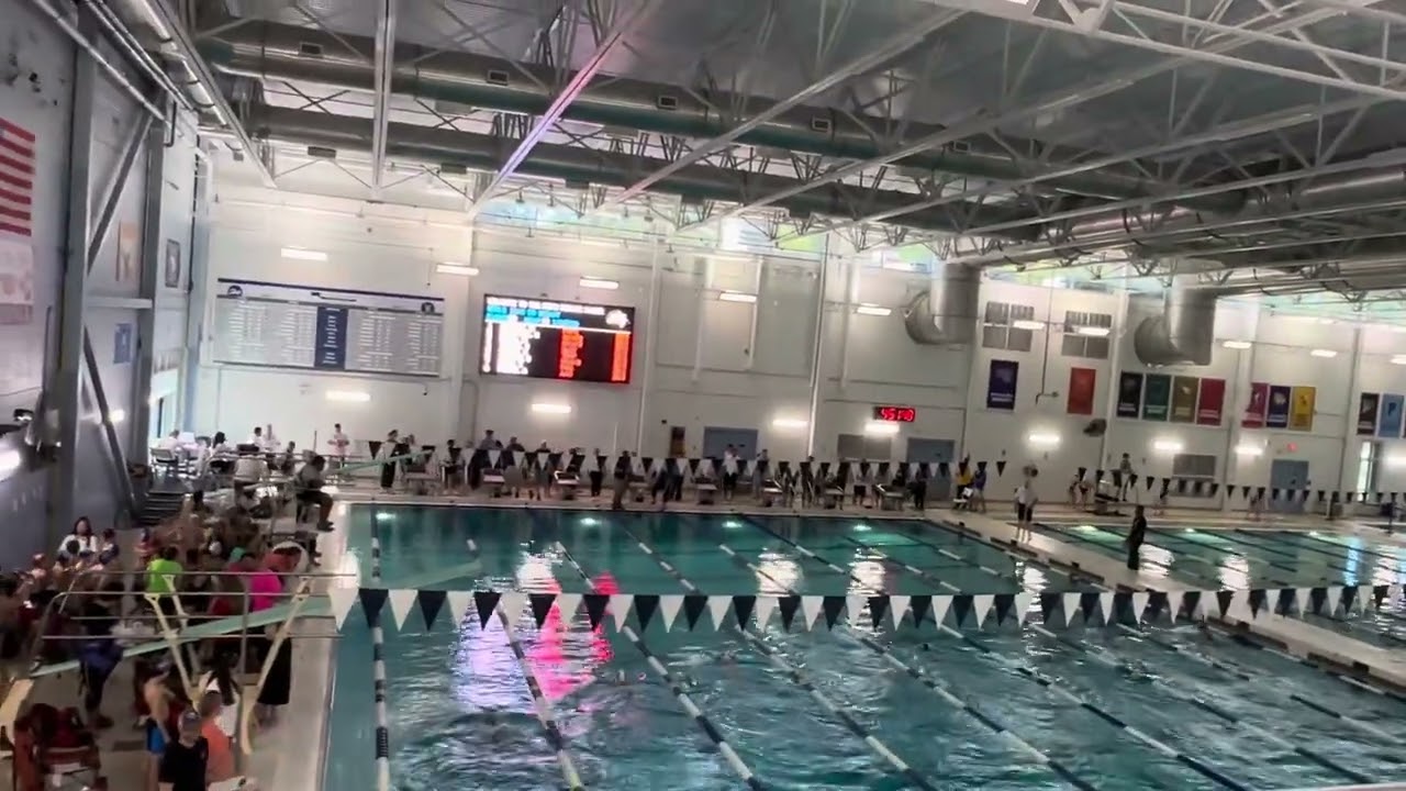 Erin Kang Age 9 - Breast 50yd at PWCS