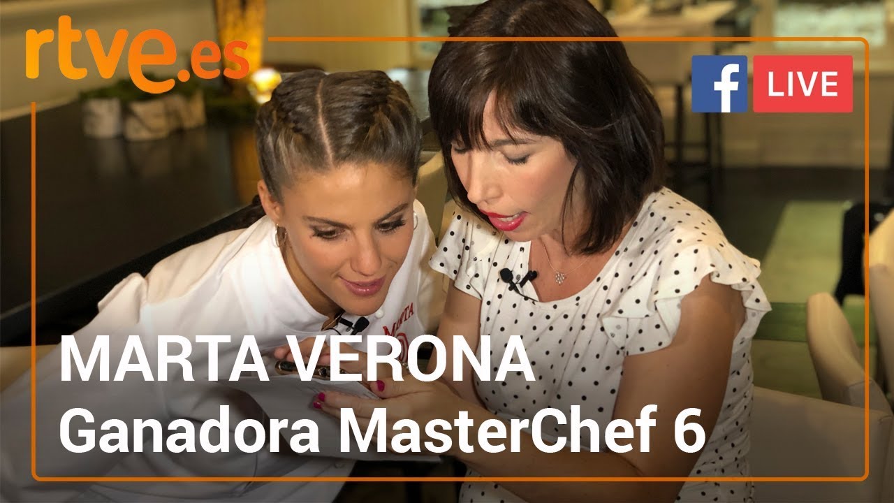 Charlamos con Marta Verona  | Ganadora MasterChef 6