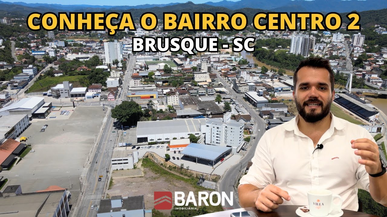 Conheça o Bairro Centro 2, em Brusque-SC