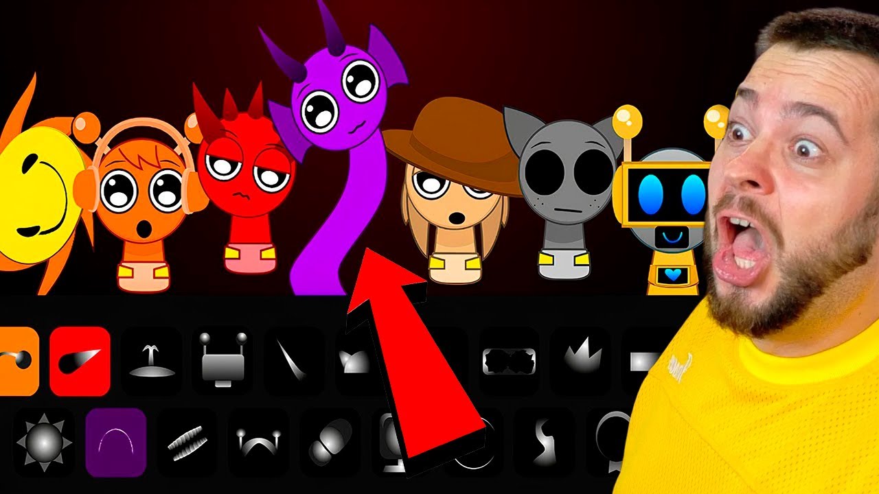 СТРАШНЫЕ МАЛЫШИ СПРУНКИ 3 ФАЗЫ 😱 Incredibox Sprunki НОВЫЙ МОД