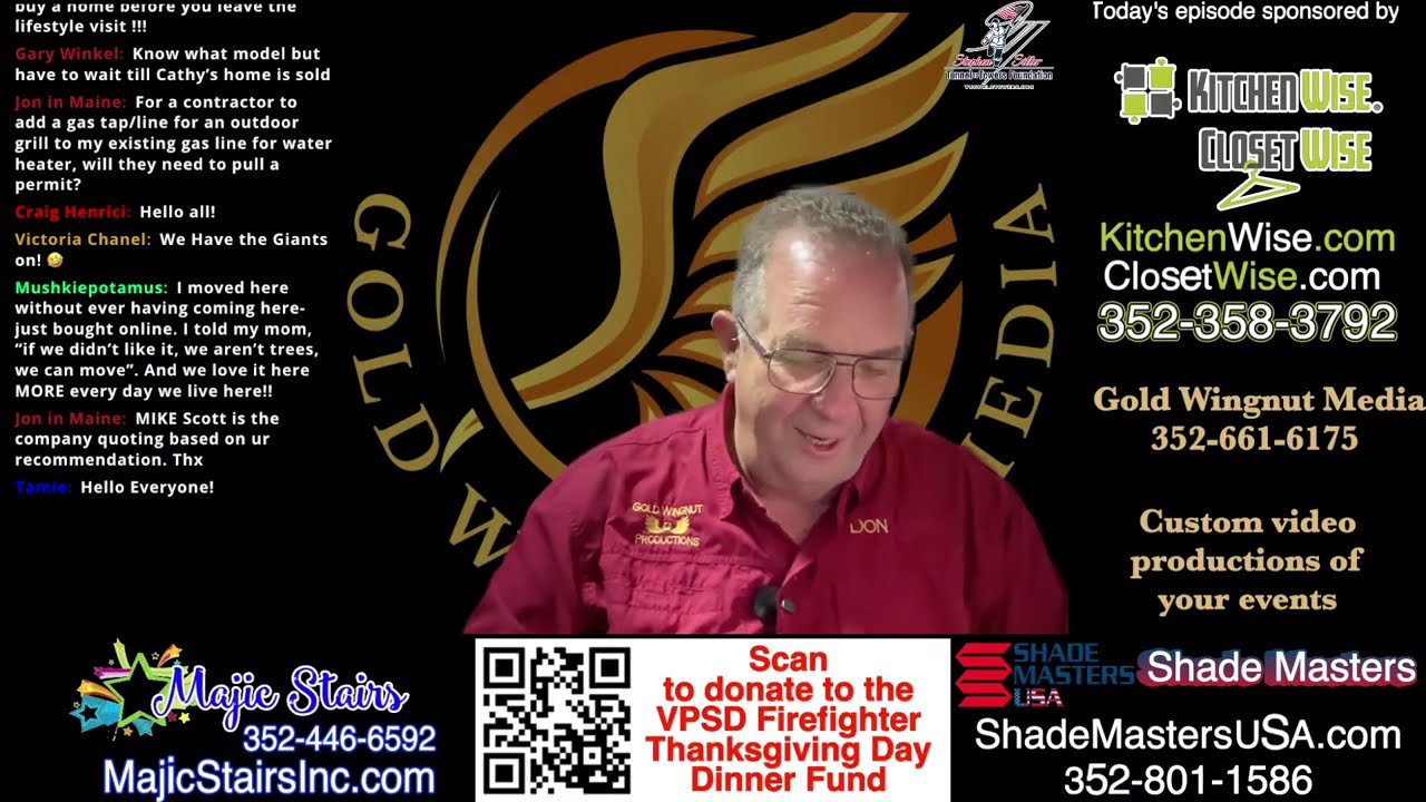 Gold Wingnut Live #83 9/28/2025 at 3:00 PM