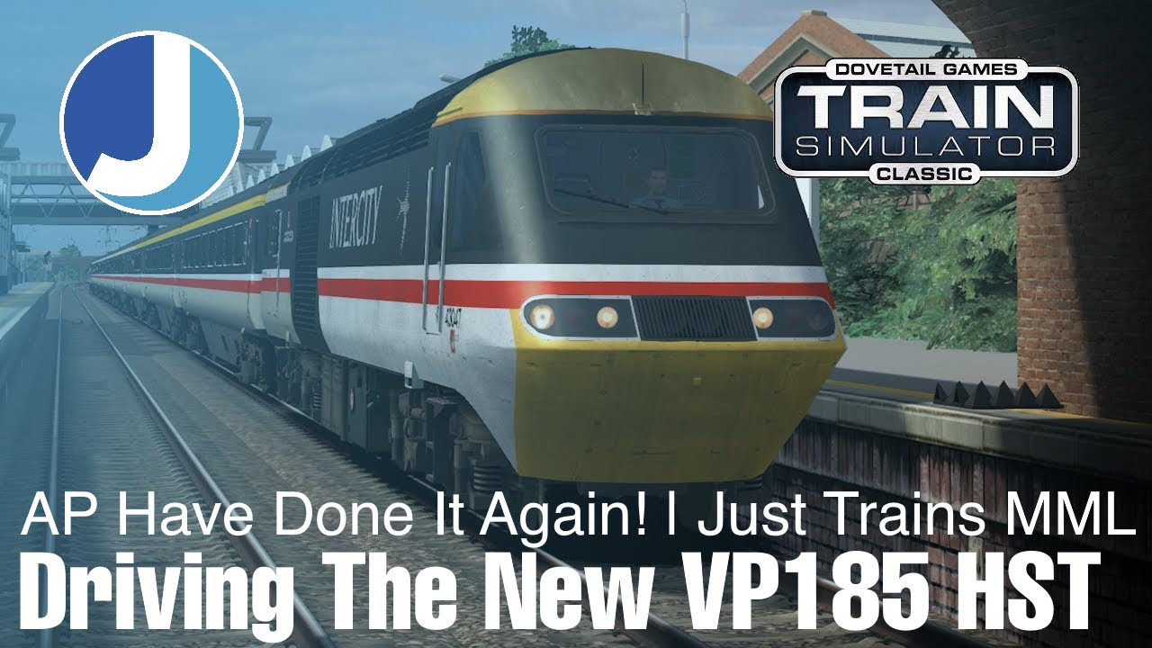 Управляя новым HST VP185 Pack | Armstrong Powerhouse | Train Simulator