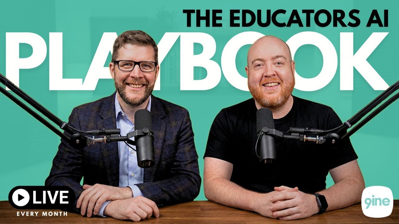 Educators AI Playbook #2: Design Thinking, Agency & Avoiding AI Overwhelm (feat. Dr. Sabba Quidwai)